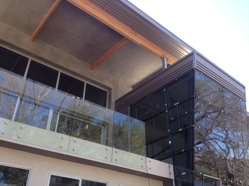 Lakeside Addition & Wholehouse Remodel, ENR architects, Lake Sherwood, CA 91361 - Terrace Roof